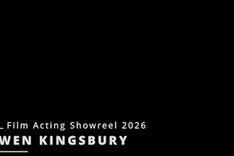edit you acting or singing showreel