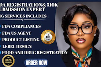 prepare fda 510k submission, medical devices registration and devices listing