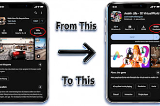 mobile app promotion, app install, android app marketing, game promotion