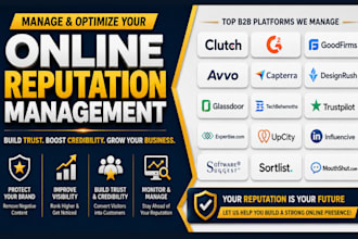 verified clutch orm gmb goodfirms capterra avvo g2 online reputation management