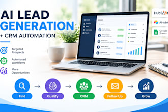 build ai lead generation and CRM automation systems