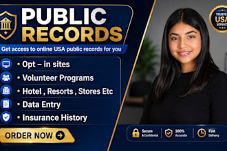 do public records creation with bot