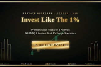 stock market research and summary reports to help you invest