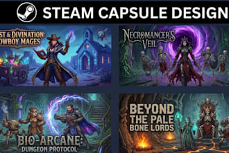 do steam capsule art game banner cover art steam page capsule artist steam image