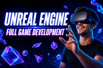develop unreal engine game development, unreal engine game, ue5, ue4, blueprints