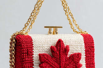 design custom 3d crochet bag pattern for any design