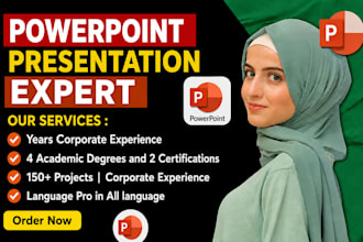 design, redesign or improve your powerpoint presentation