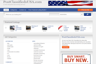post your Ad on my Craigslist Alternative Website