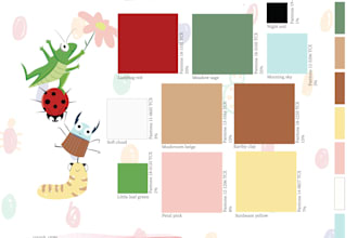 design kidswear collections and illustrations