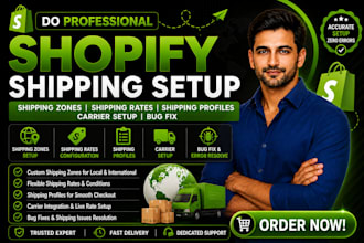 do shopify shipping zones shipping rates shipping profiles carrier setup bug fix