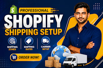 do shopify shipping zones shipping rates shipping profiles carrier setup bug fix