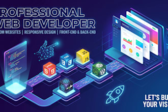 build a responsive elementor wordpress landing page