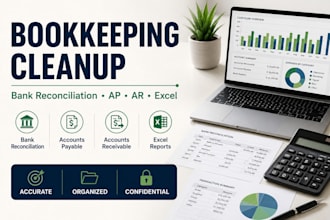 organize and reconcile your bookkeeping in excel
