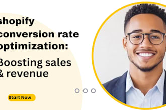 our agency will boost your shopify conversion rate with storefront optimization