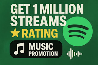 uk spotify music promotion USA spotify podcast promotion spotify album music pr