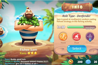 build 2d godot game mobile game app android ios game ui art