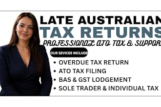 fix late tax return overdue ato filing and australia tax lodgement