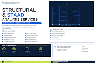 do structural analysis and design using staad pro and etabs