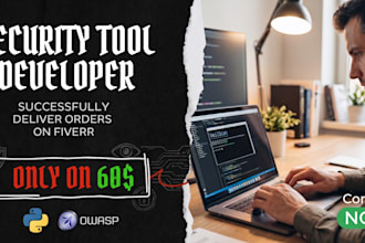build a custom python security tool for you