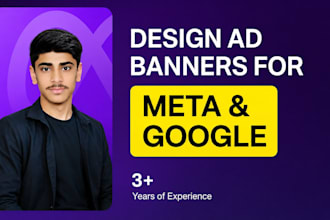 design instagram,facebook,google and meta ads banner design