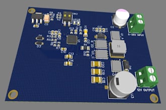 design power electronics pcb, smps, dc dc converter, bms and inverter pcb