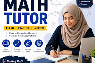 be your online math tutor for 1 to 10 grades