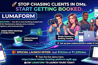 build a custom booking and payment portal