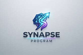 design a modern program logo for your brand