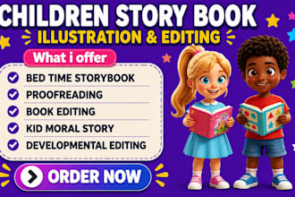 illustrate children picture book and children book illustrations