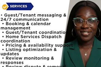 be your real estate operations manager