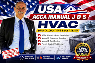 load calculation, do hvac acca manual j d and s load calculations with duct