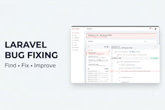 fix laravel PHP bugs errors and API issues