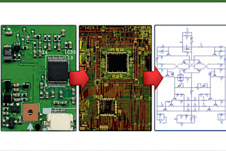 review and fix pcb design, schematic and layout issues