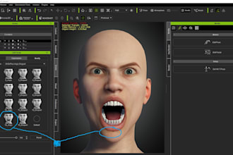create, rig, 3d avatar for iclone 8, cc4, cc5, reallusion, c4d, maya, bone, ue5