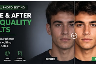 professionally edit and enhance your photos