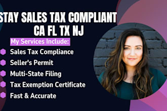 get renew or cancel sales tax exemption permit in california, florida, texas, nj