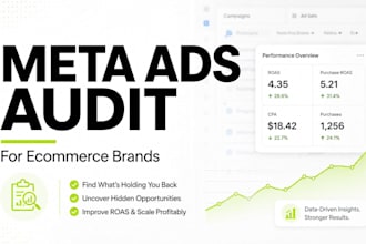 audit and optimize your meta ads for ecommerce