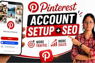 setup and manage your pinterest account from zero
