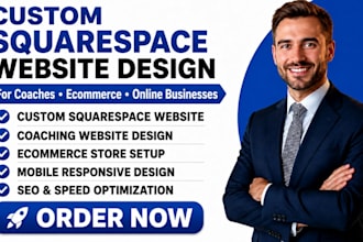 build squarespace website squarespace for coaches ecommerce squarespace website