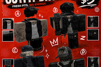 sell roblox boy clothing for 5 dollars
