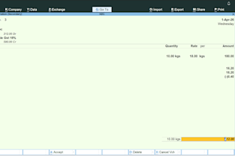 do accurate tallyprime voucher entry and bookkeeping