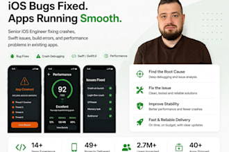 fix your ios crash or xcode build error