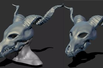 model custom 3d mask, cosplay helmet an