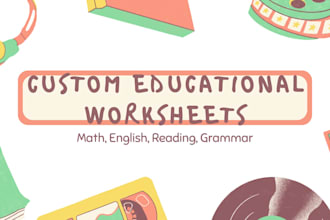 create engaging and printable worksheets for kids