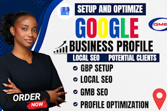 setup google business profile optimize gbp local seo gmb listing gbp