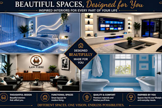 do interior exterior design sketchup rhino revit 3d modeling and 3d rendering