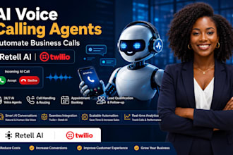 ai receptionist ai voice calling agent retell ai vapi ai ai agent developer