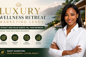 luxury wellness retreat leads marketing wellness leads facebook ads google ads