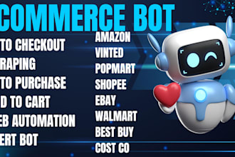 build autobuy bot, auto purchase bot, add to cart, auto checkout bot, python bot