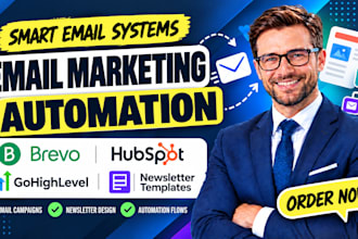 setup brevo email marketing hubspot newsletter template gohighlevel automation